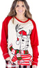 Deer Chrismas Womens Pajama Shirt