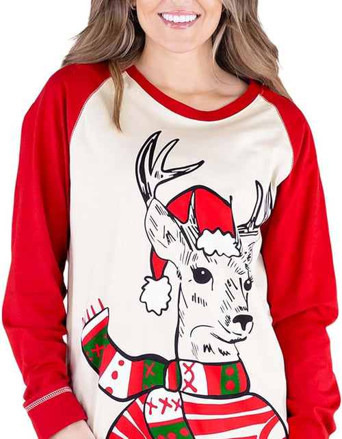 Load image into Gallery viewer, Pajamas for Women, Cute Pajama Pants and Top Separates
