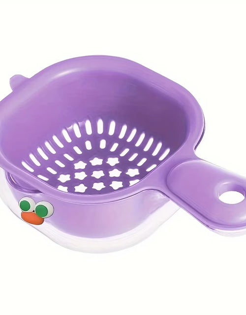 Load image into Gallery viewer, Dopamine Double-Layer Drain Basket – Wash &amp; Strain in Style
